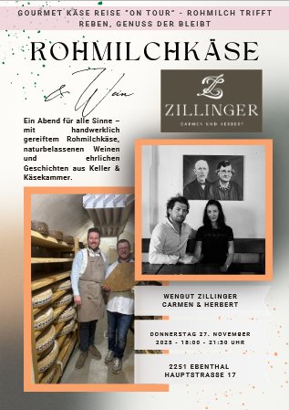ROHMILCHKÄSE & WEIN